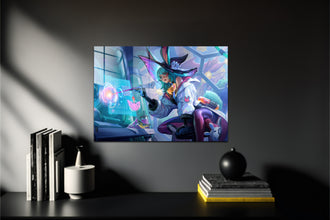 League of Legends LOL Aurora Metal Poster 507