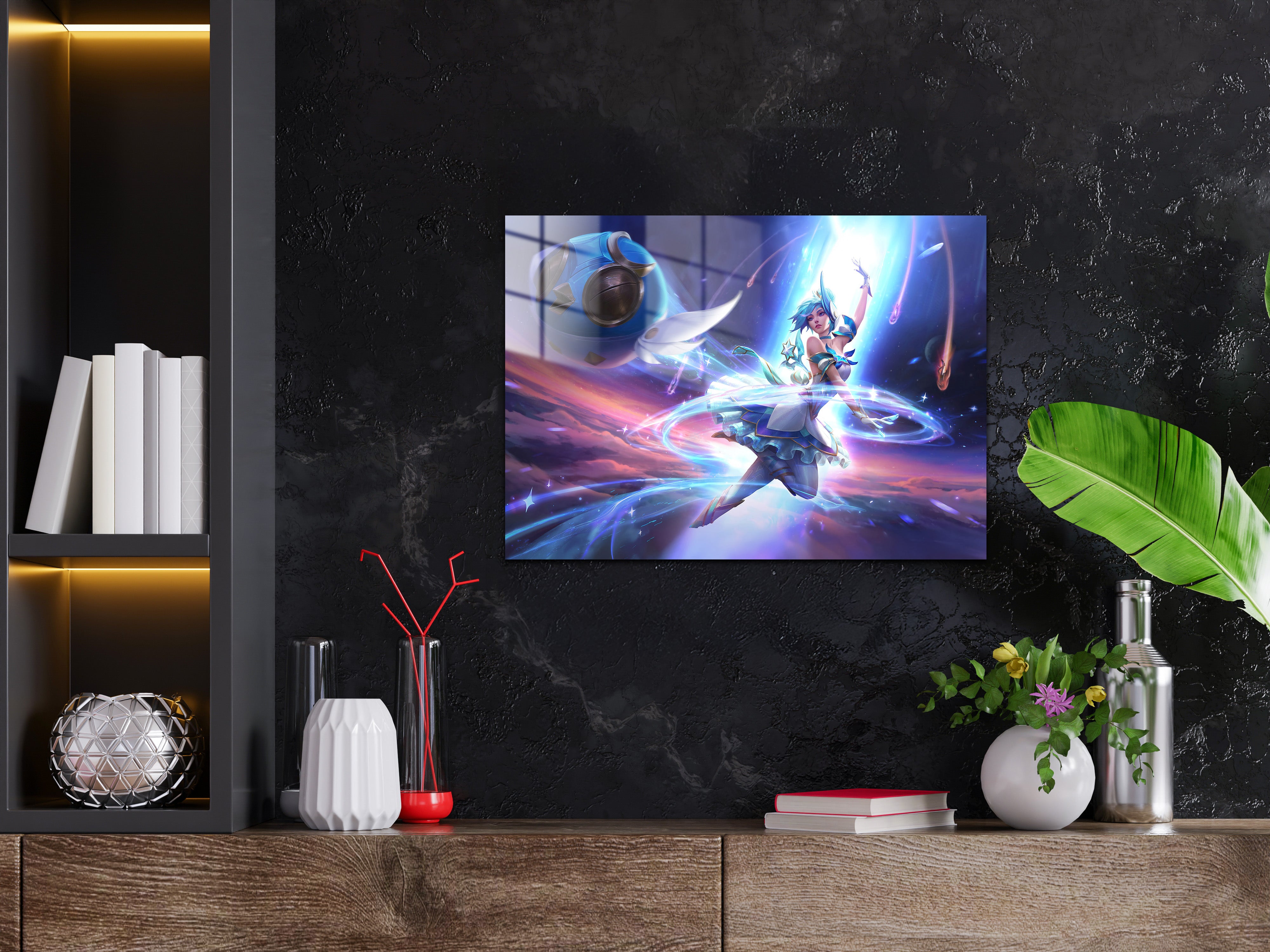 League of Legends LOL Orianna Metal Poster 508