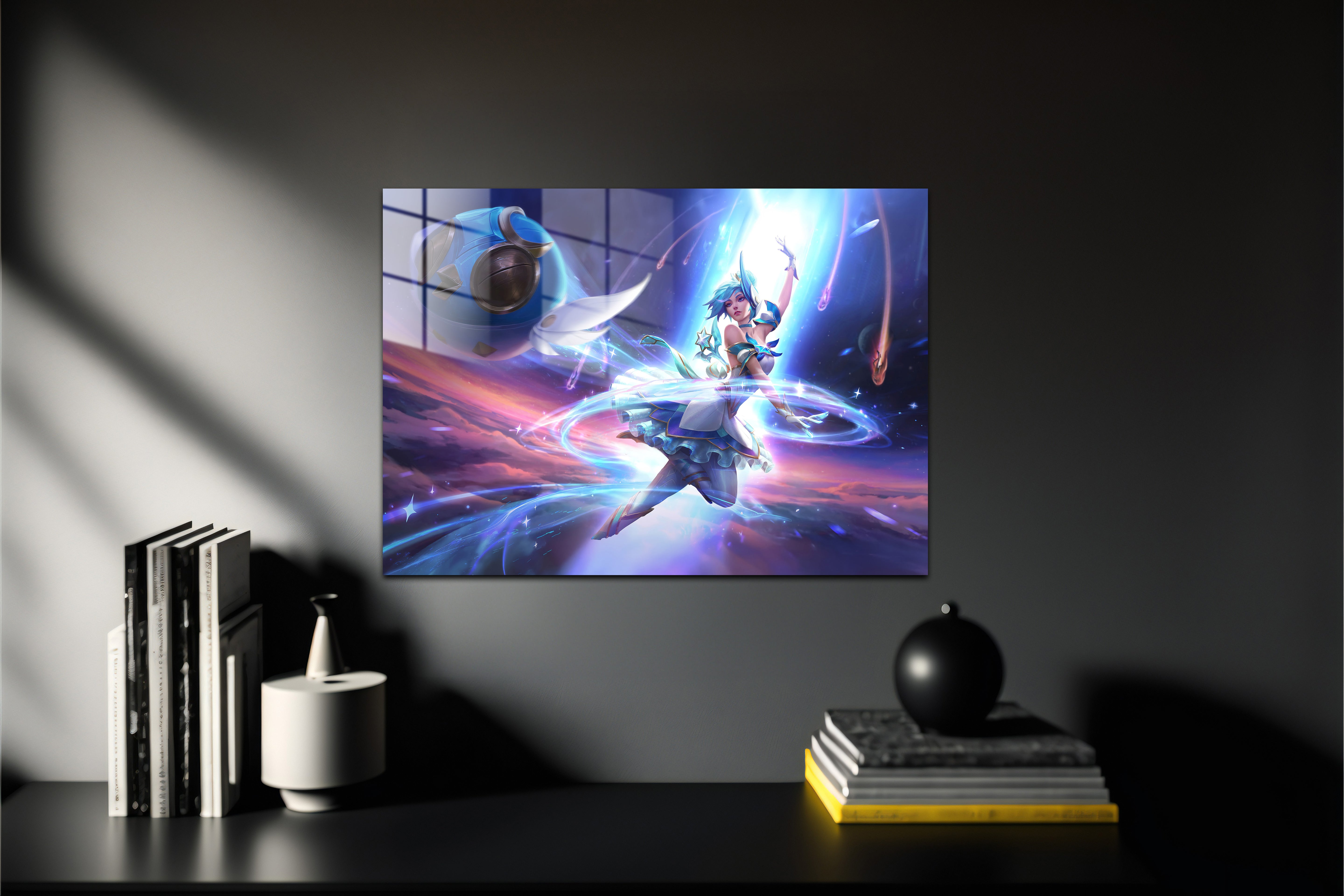 League of Legends LOL Orianna Metal Poster 508