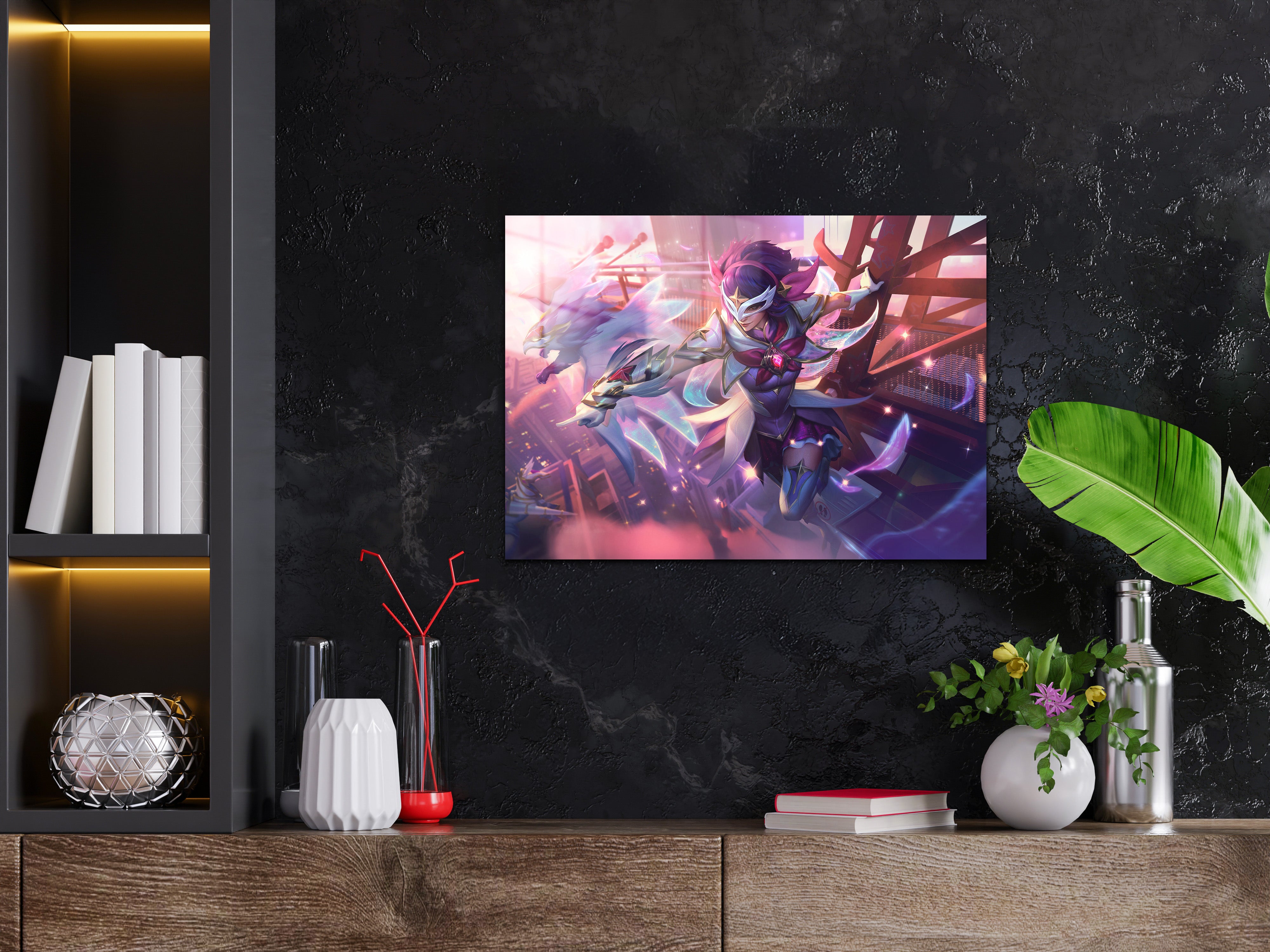 League of Legends LOL Quinn Metal Poster 509