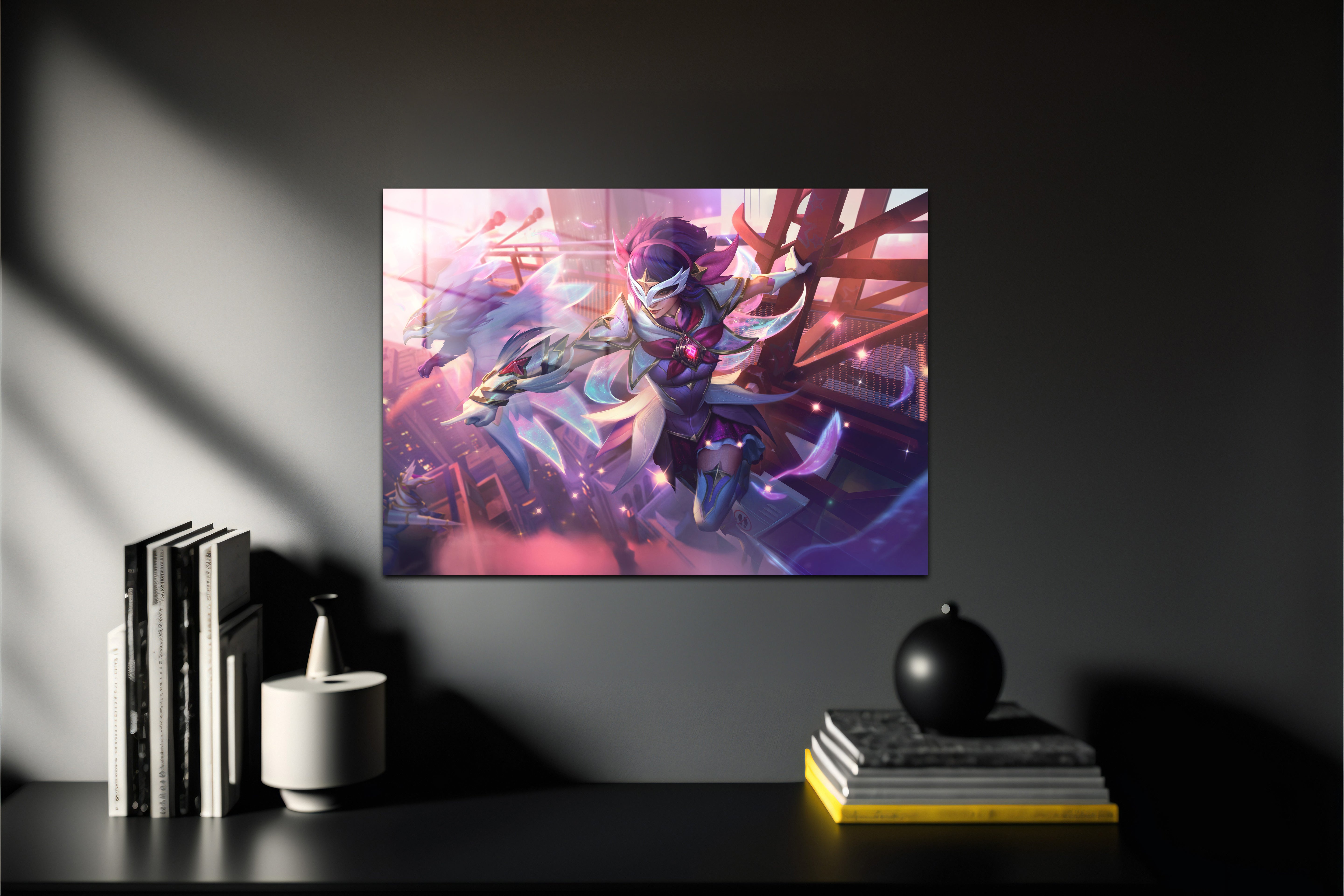 League of Legends LOL Quinn Metal Poster 509