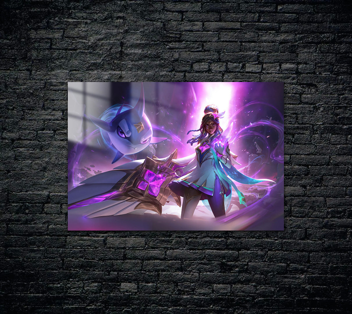League of Legends LOL Senna Metal Poster 510