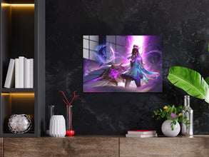 League of Legends LOL Senna Metal Poster 510