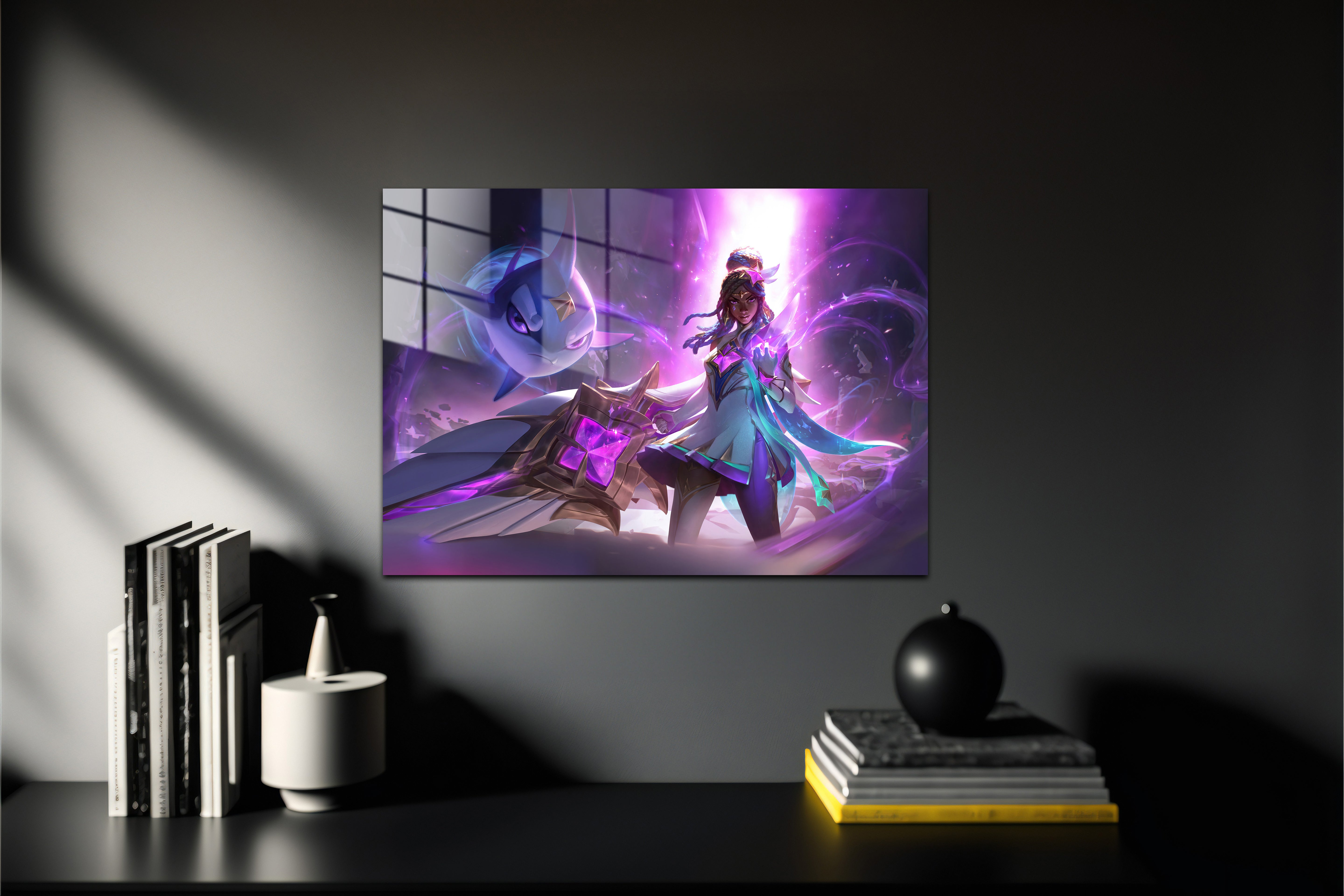League of Legends LOL Senna Metal Poster 510
