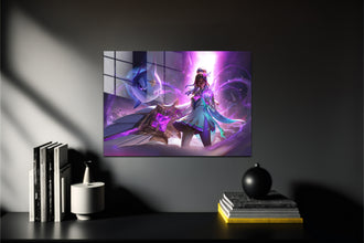 League of Legends LOL Senna Metal Poster 510