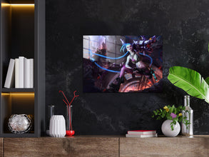 Arcane Jinx League of Legends LOL Metal Poster 512
