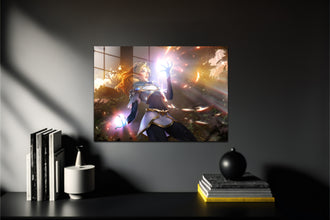 League of Legends LOL Lux Metal Poster 513
