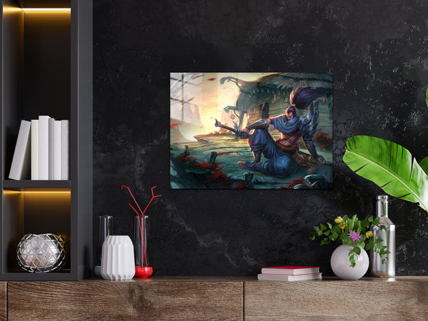 League of Legends LOL Yasuo Metal Poster 514
