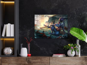 League of Legends LOL Yasuo Metal Poster 514
