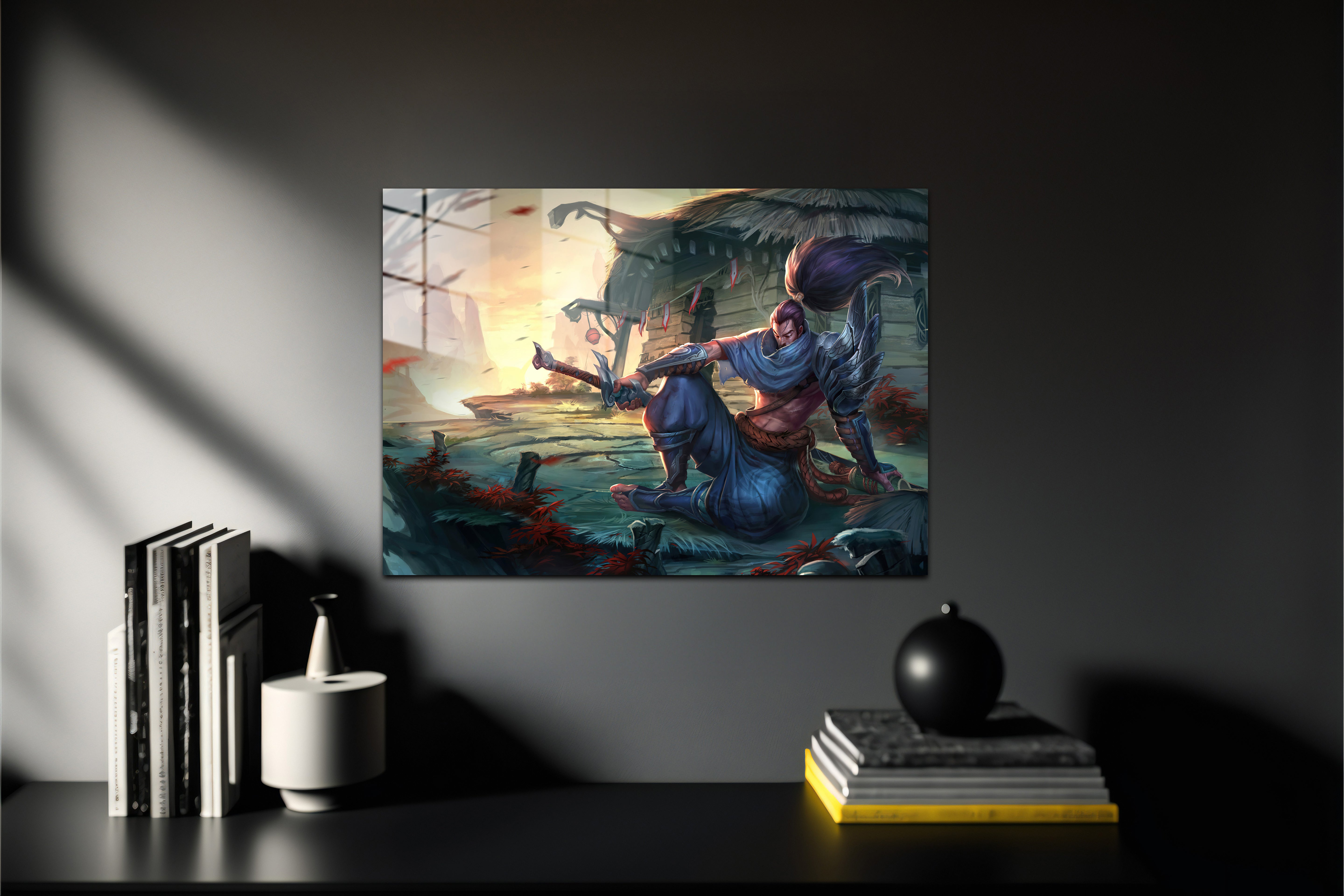 League of Legends LOL Yasuo Metal Poster 514