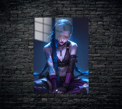 Arcane Jinx League of Legends LOL Metal Poster 516