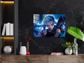 Arcane Jinx League of Legends LOL Metal Poster 517