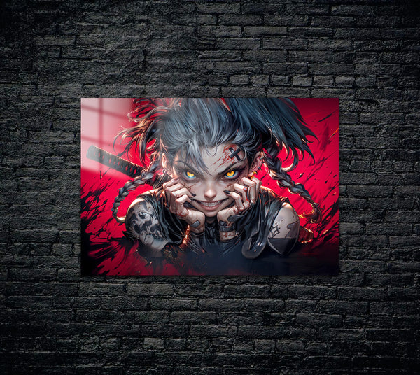 Arcane Jinx League of Legends LOL Metal Poster 520