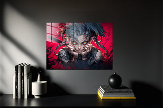 Arcane Jinx League of Legends LOL Metal Poster 520