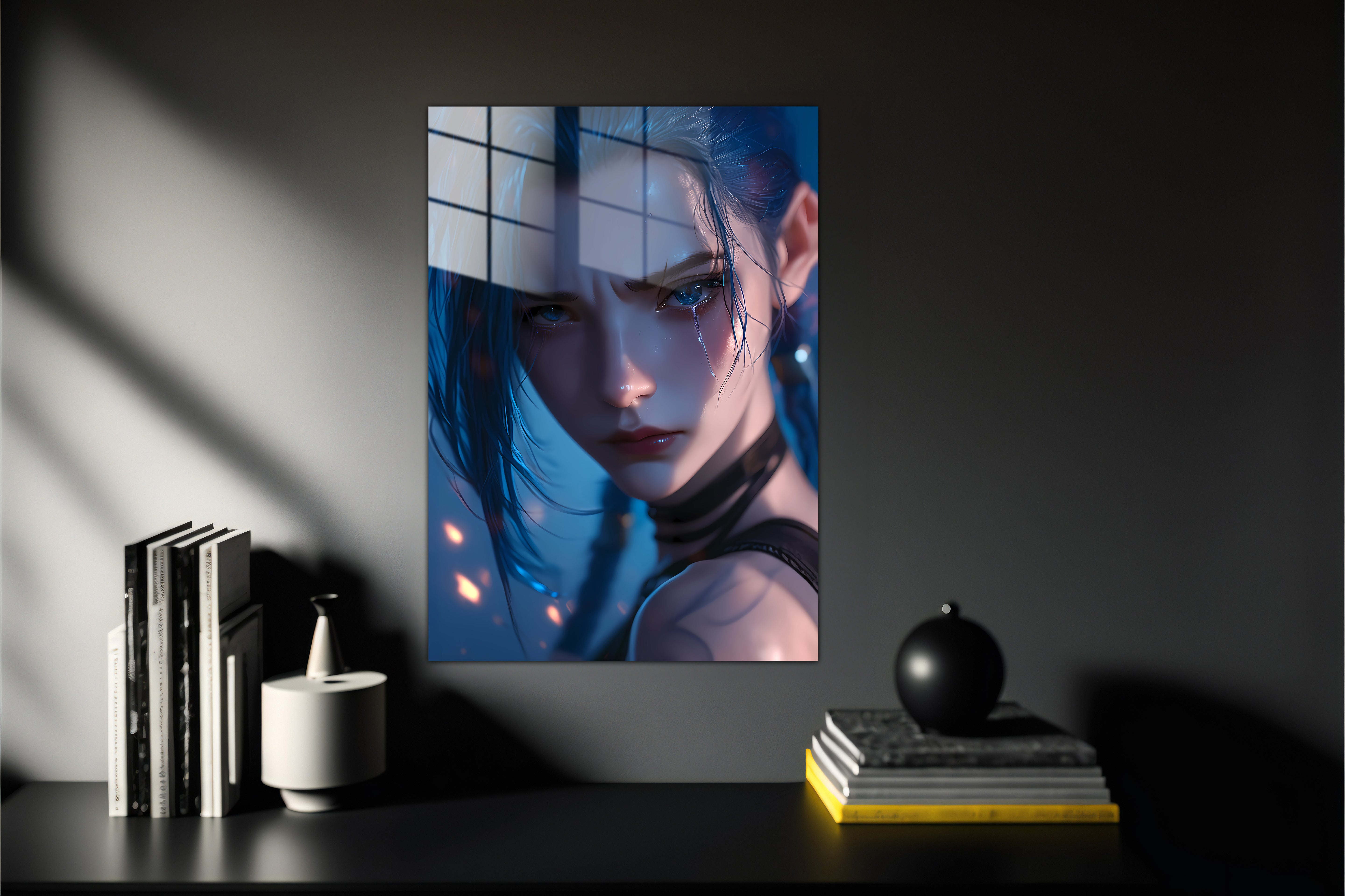 Arcane Jinx League of Legends LOL Metal Poster 524