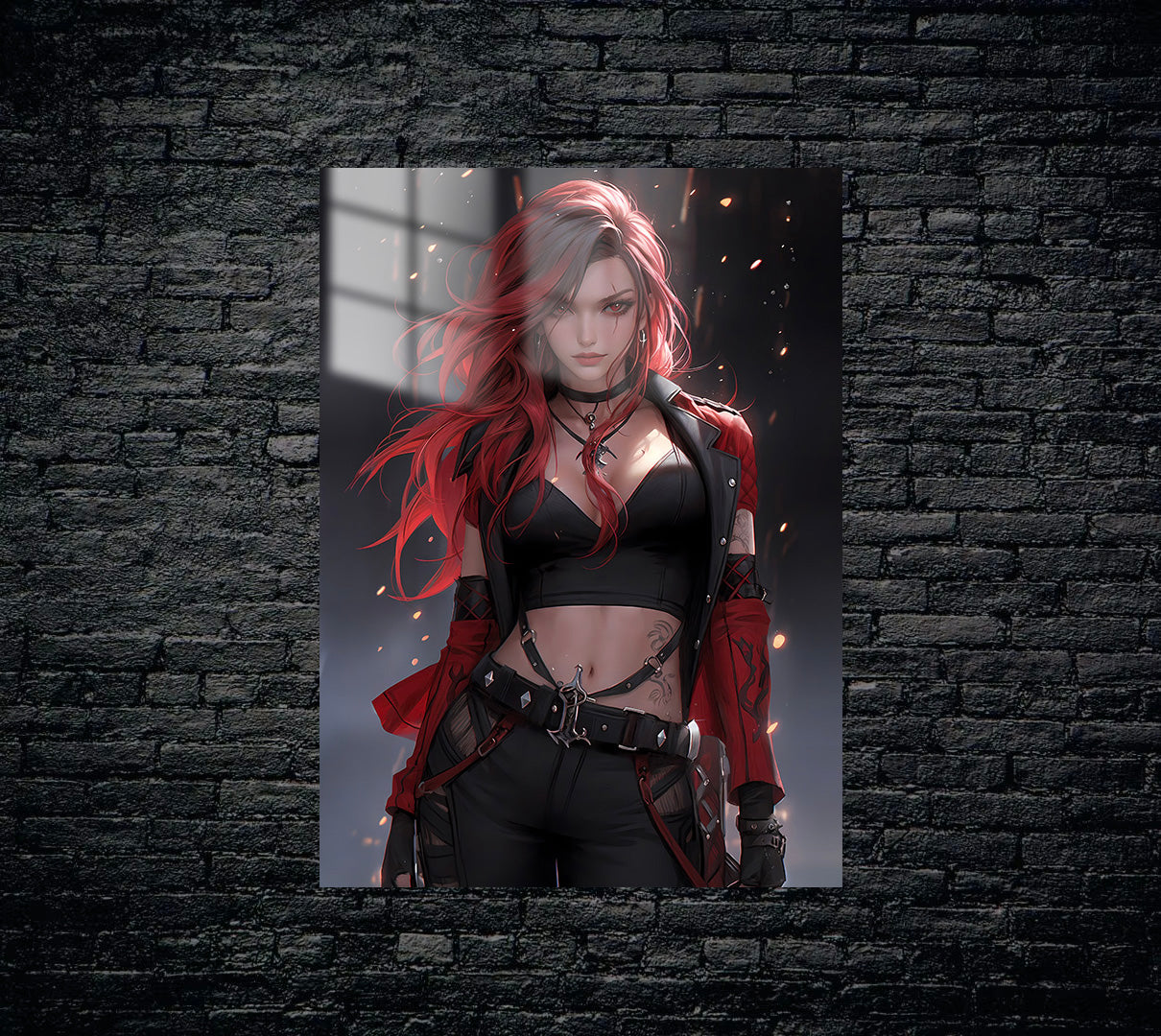 League of Legends LOL Katarina Metal Poster 525