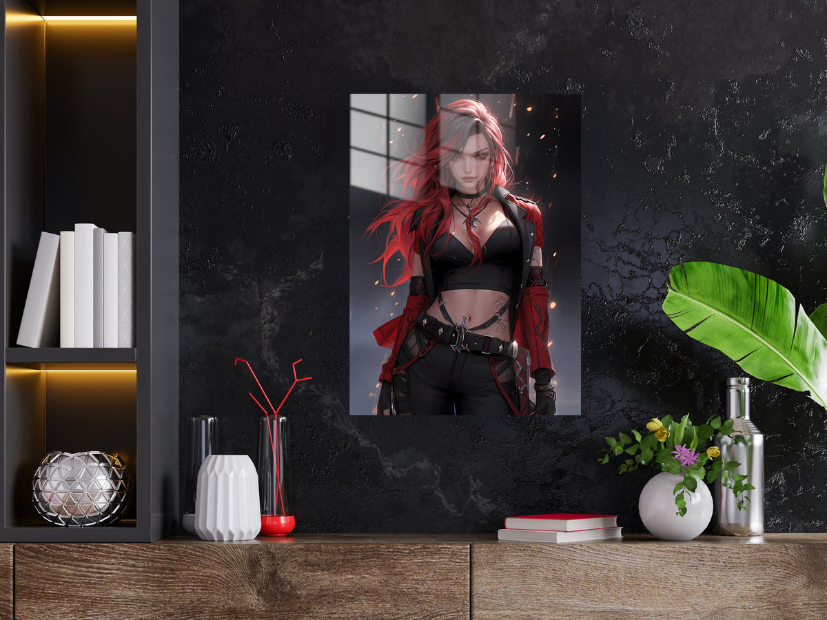 League of Legends LOL Katarina Metal Poster 525