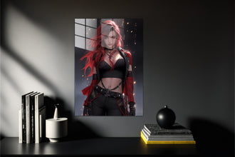 League of Legends LOL Katarina Metal Poster 525
