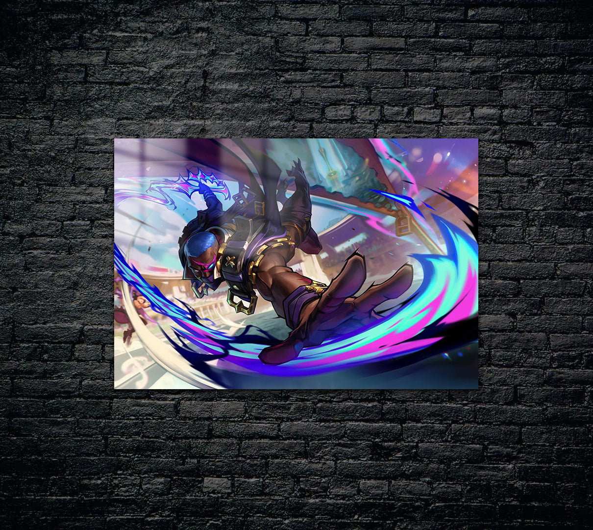 League of Legends LOL Pyke Metal Poster 515