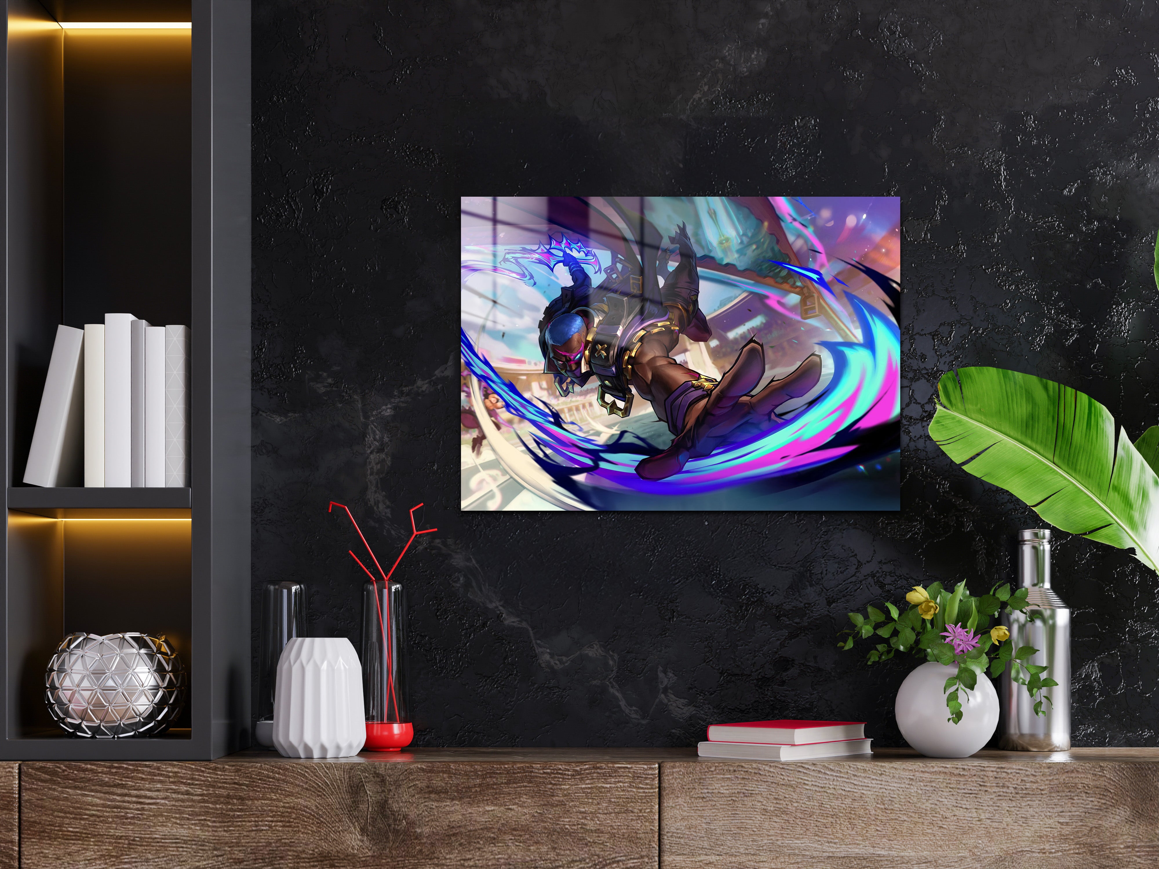 League of Legends LOL Pyke Metal Poster 515