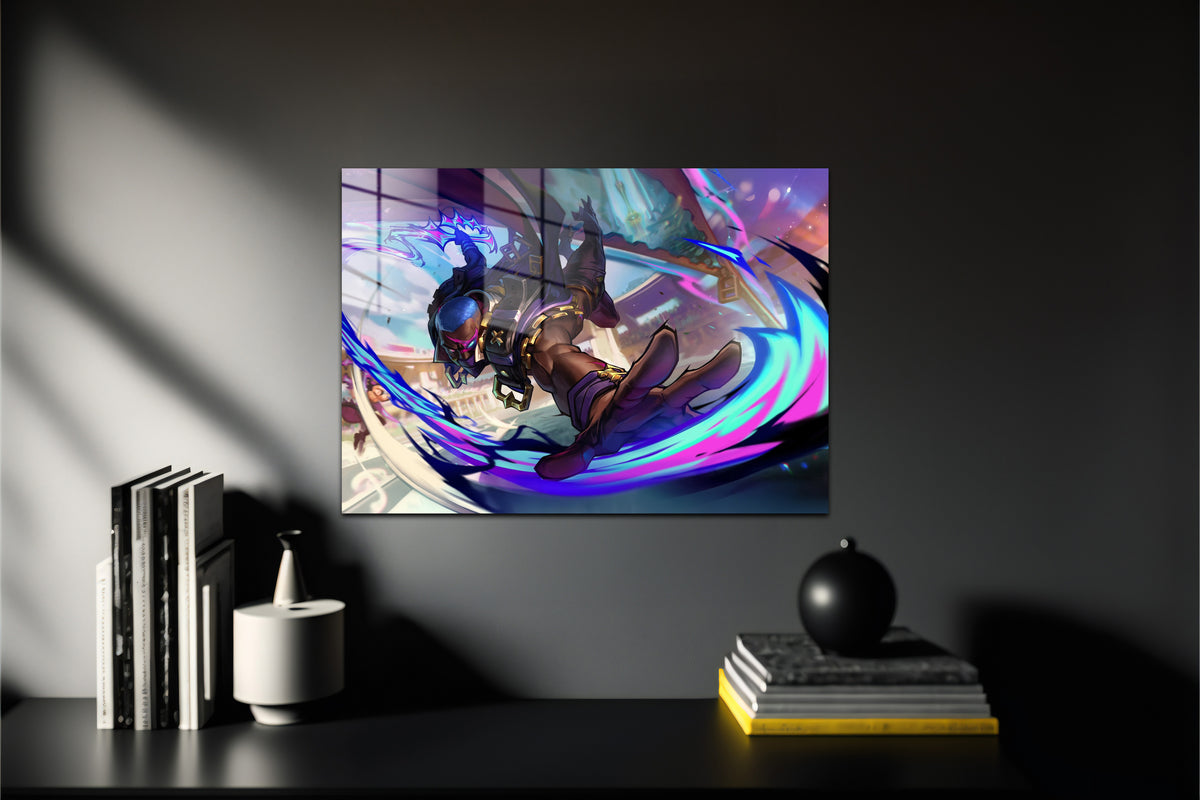 League of Legends LOL Pyke Metal Poster 515