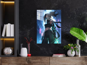 League of Legends LOL Akali Metal Poster 528