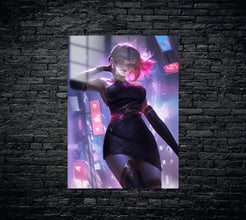 League of Legends LOL Evelynn Metal Poster 529