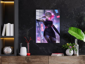 League of Legends LOL Evelynn Metal Poster 529