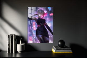 League of Legends LOL Evelynn Metal Poster 529