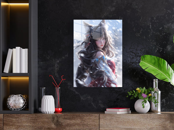 League of Legends LOL Ahri Metal Poster 530
