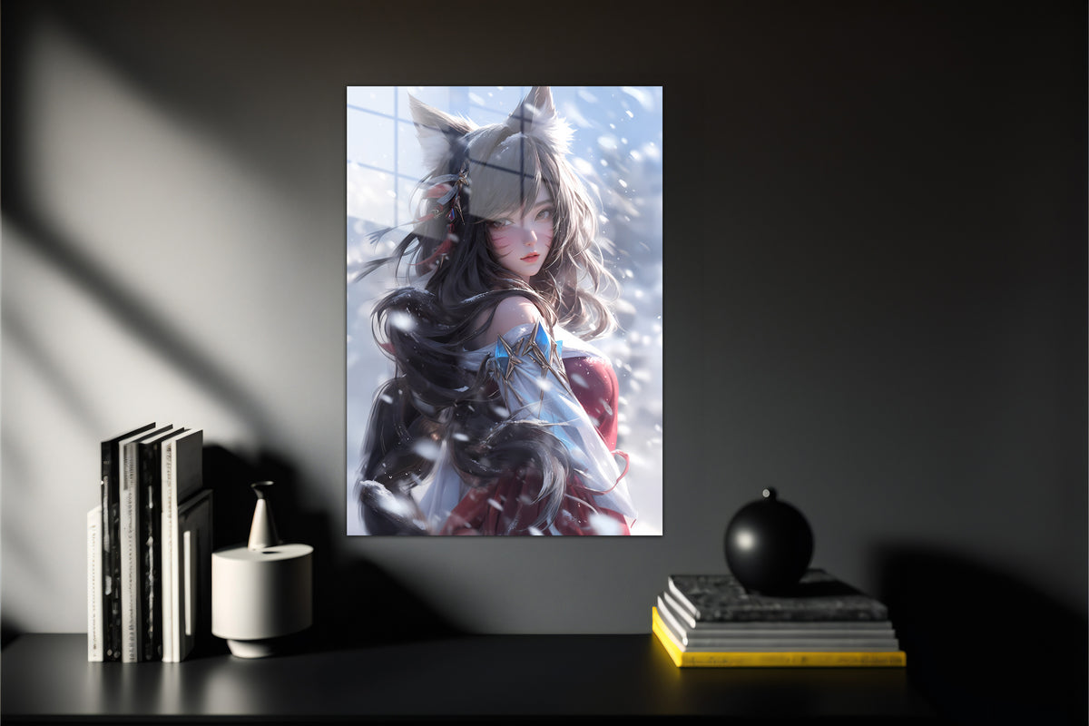 League of Legends LOL Ahri Metal Poster 530
