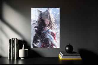 League of Legends LOL Ahri Metal Poster 530