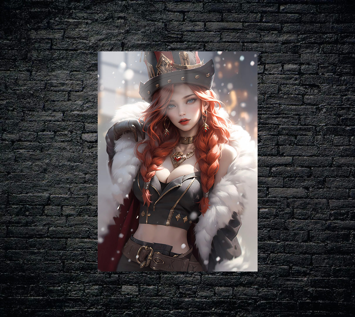 League of Legends LOL Miss Fortune Metal Poster 531