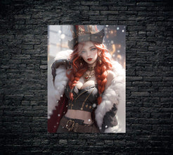 League of Legends LOL Miss Fortune Metal Poster 531