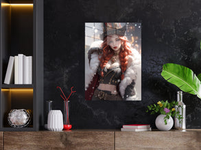 League of Legends LOL Miss Fortune Metal Poster 531