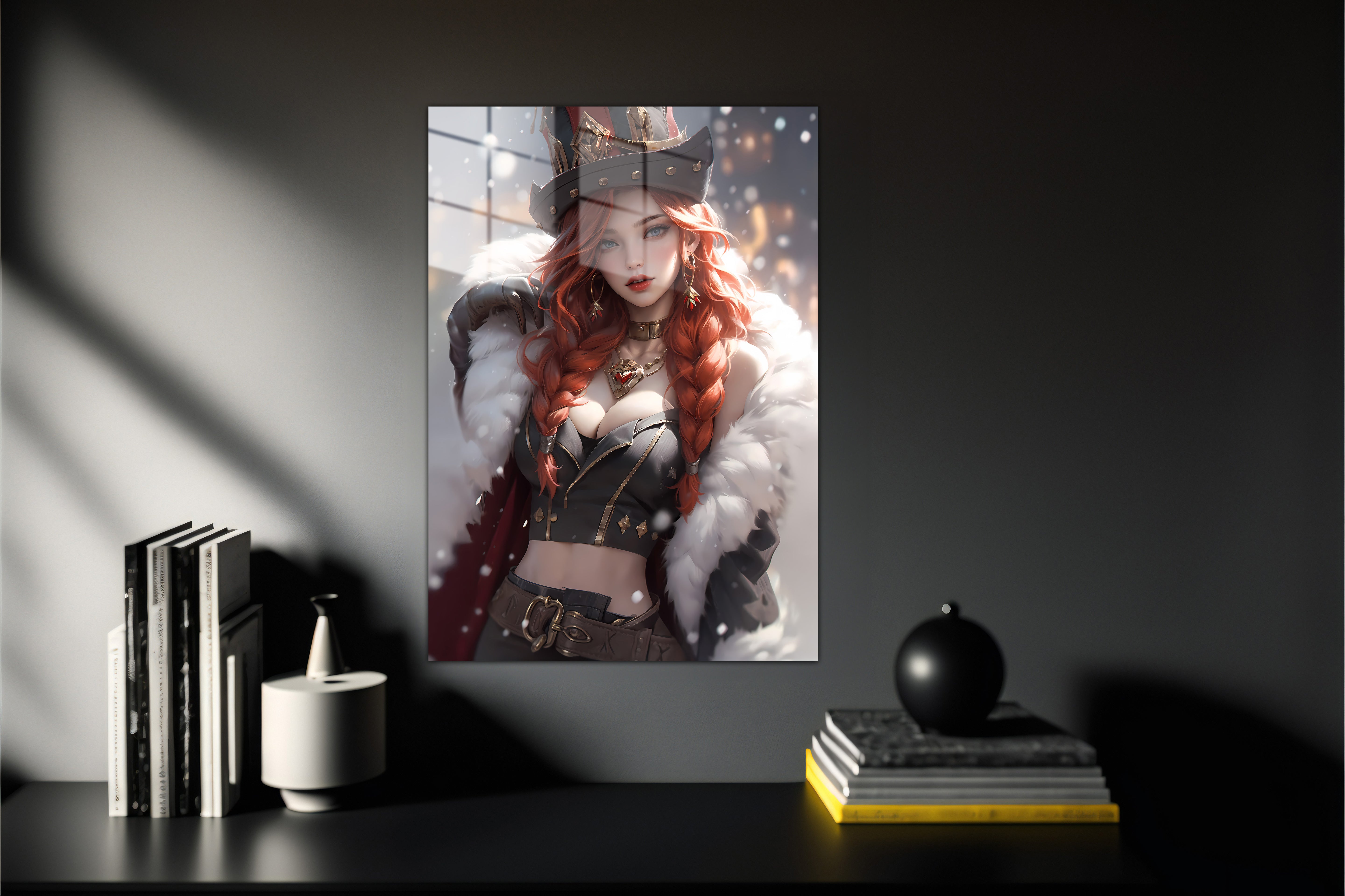 League of Legends LOL Miss Fortune Metal Poster 531