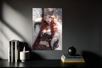 League of Legends LOL Miss Fortune Metal Poster 531