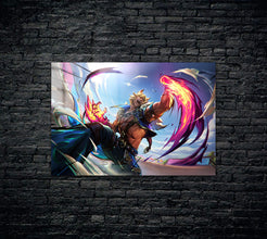 League of Legends LOL Sett Metal Poster 526