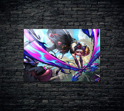 League of Legends LOL Gwen Metal Poster 535