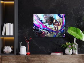 League of Legends LOL Gwen Metal Poster 535