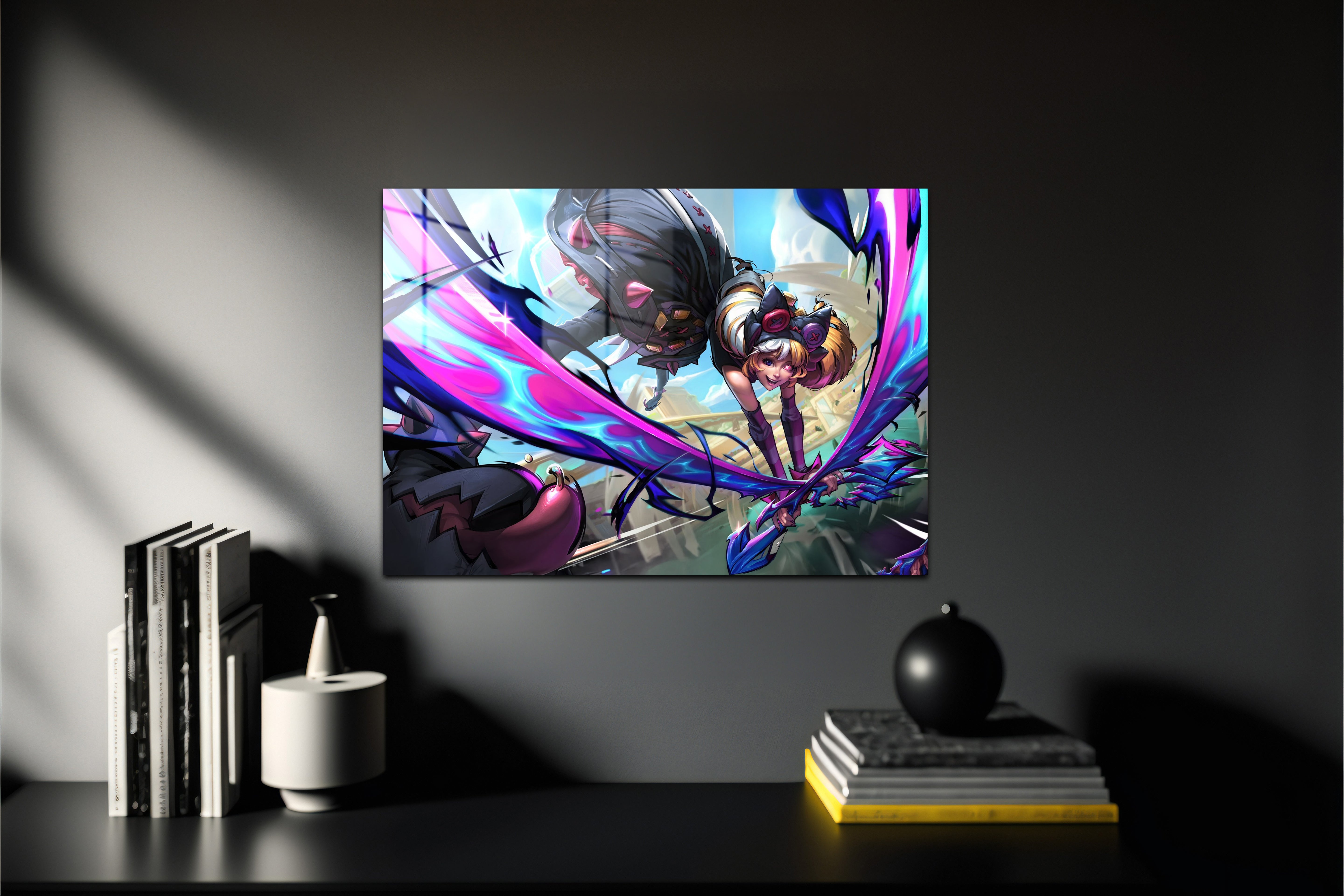 League of Legends LOL Gwen Metal Poster 535