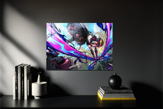 League of Legends LOL Gwen Metal Poster 535