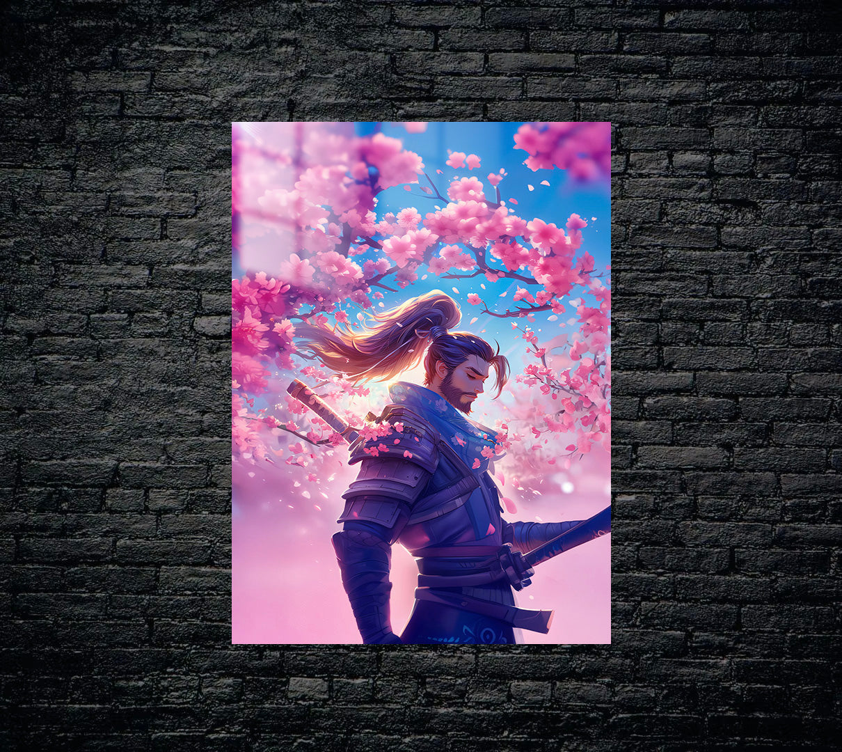 League of Legends LOL Yasuo Metal Poster 536