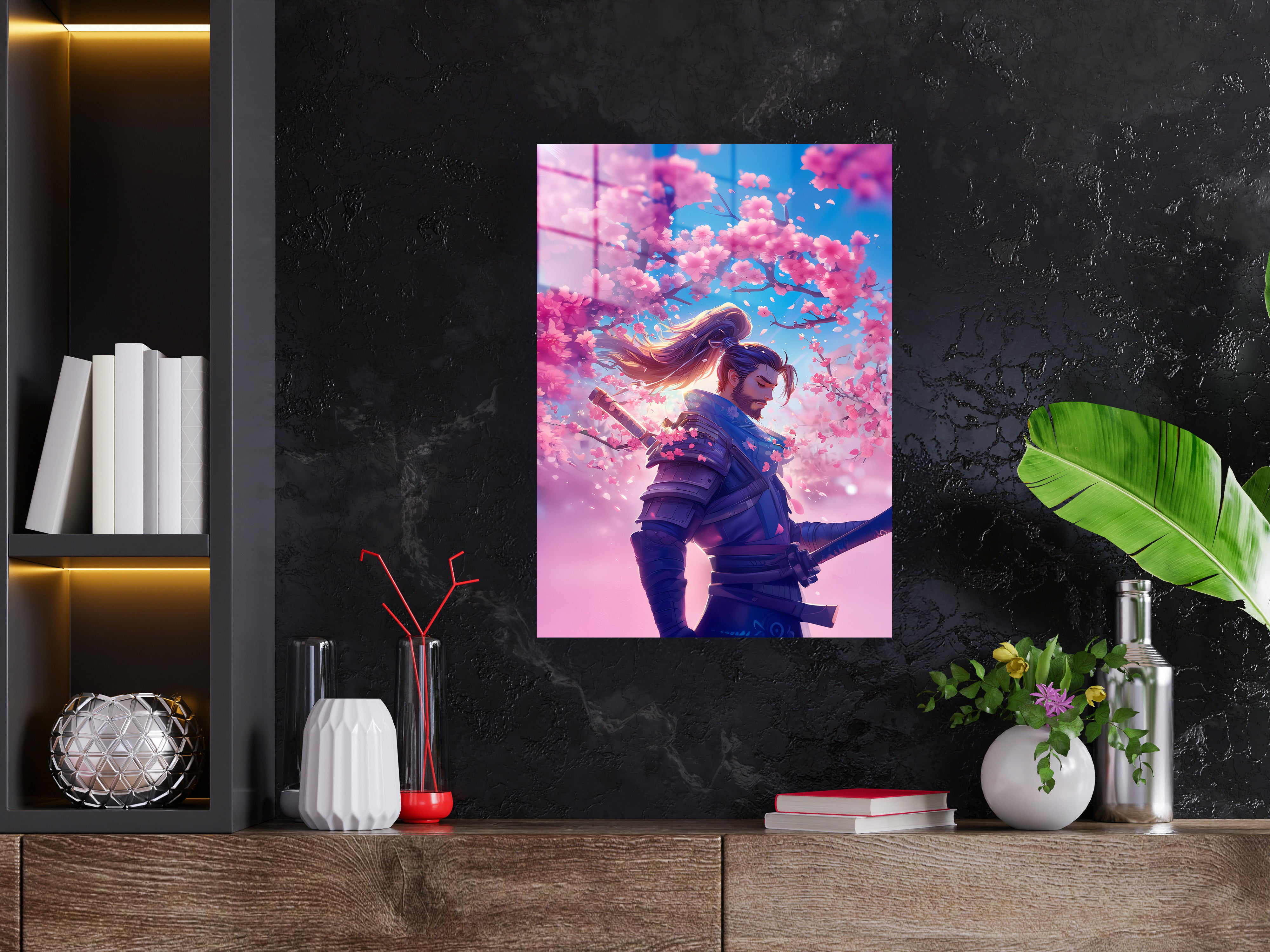 League of Legends LOL Yasuo Metal Poster 536