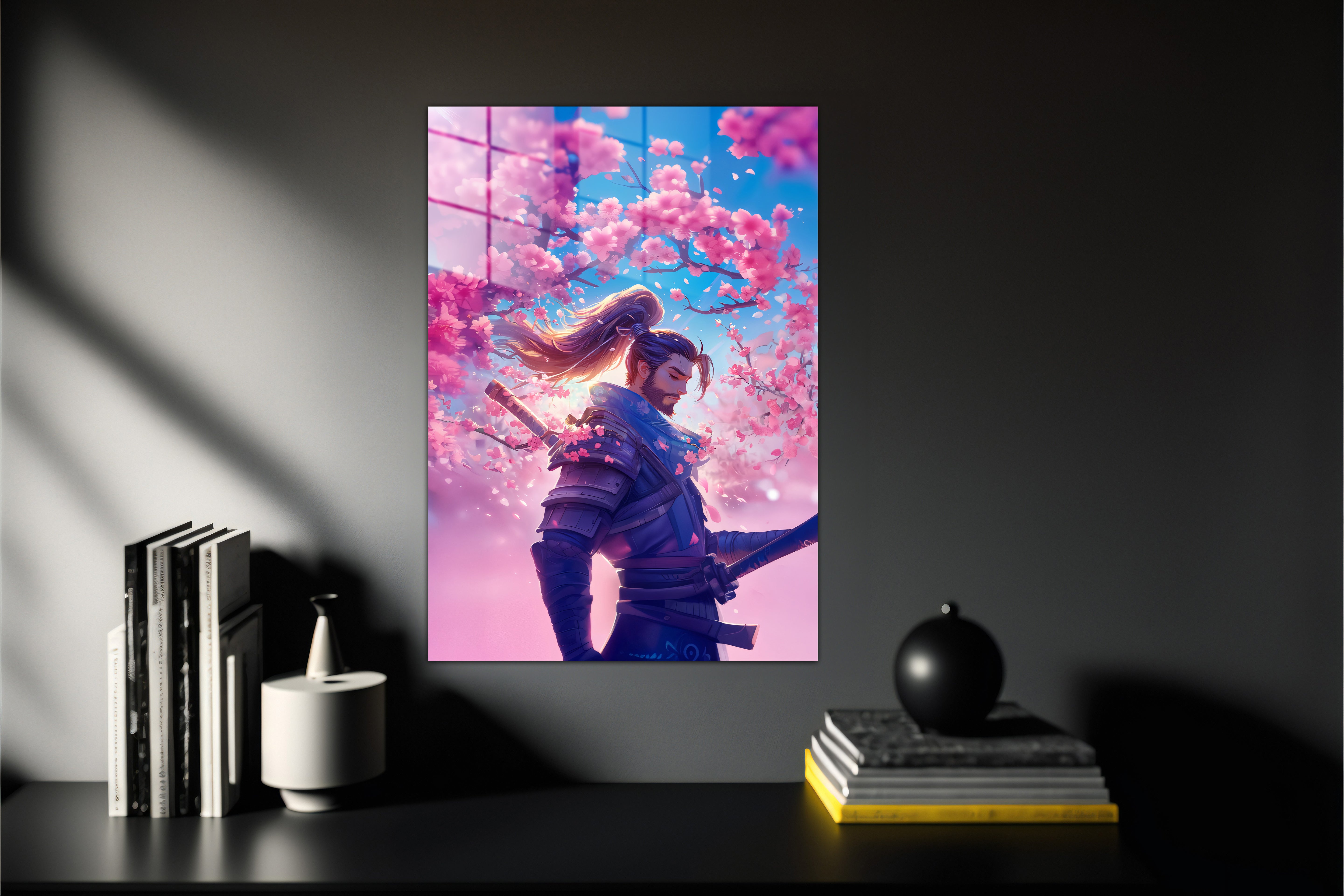 League of Legends LOL Yasuo Metal Poster 536