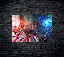 League of Legends LOL Samira Metal Poster 538