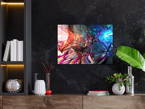 League of Legends LOL Samira Metal Poster 538