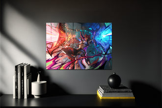 League of Legends LOL Samira Metal Poster 538