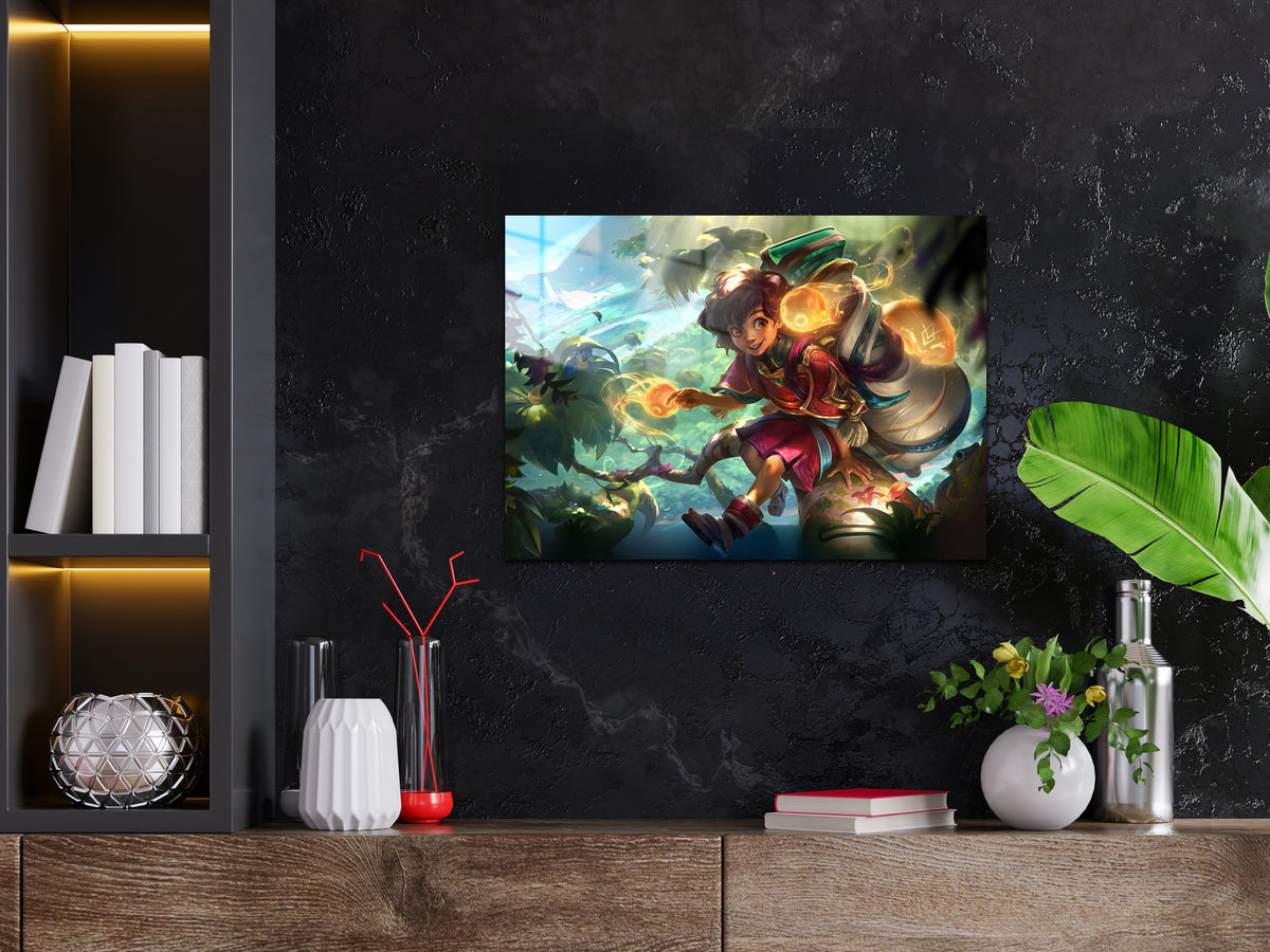 League of Legends LOL Milio Metal Poster 539