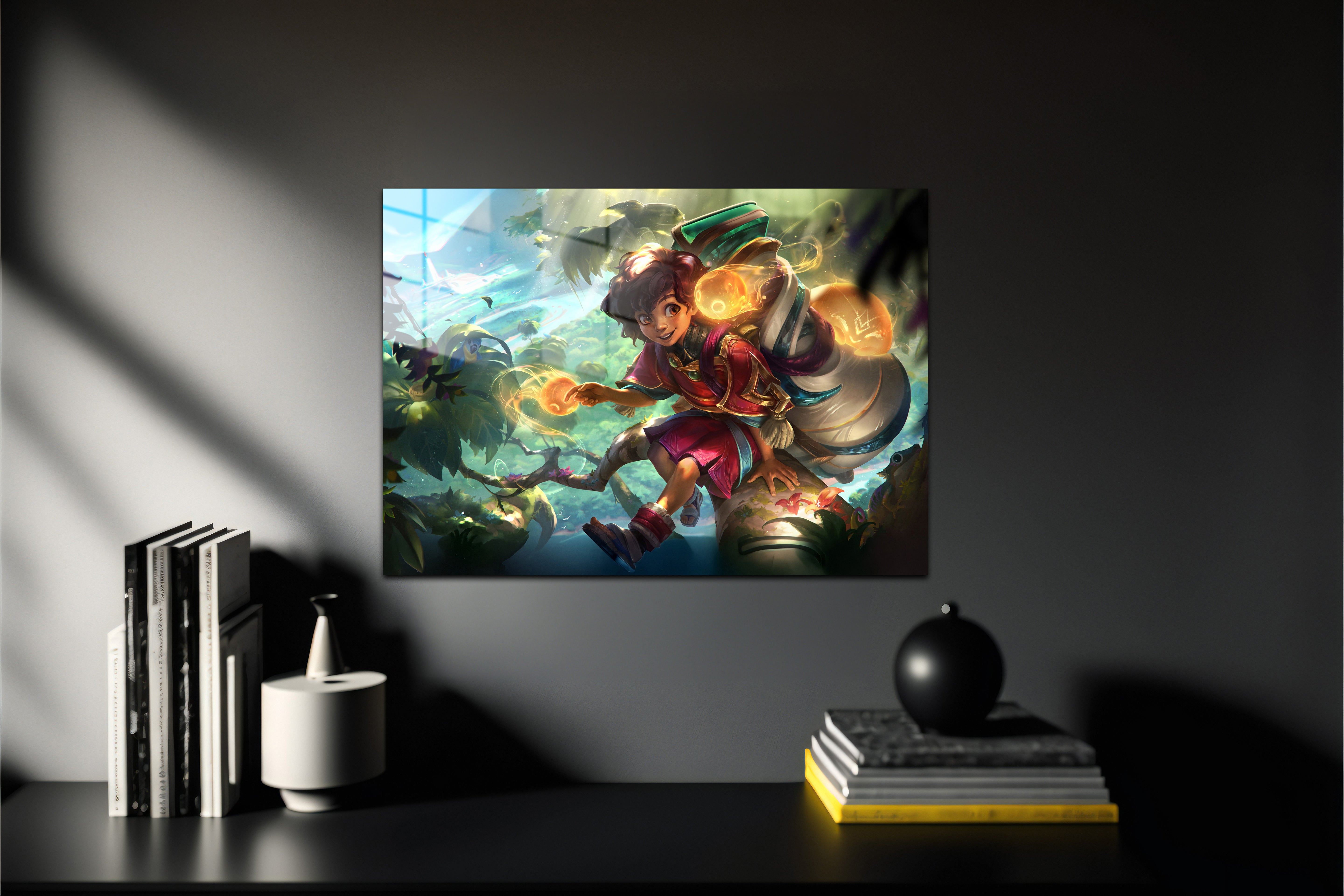 League of Legends LOL Milio Metal Poster 539